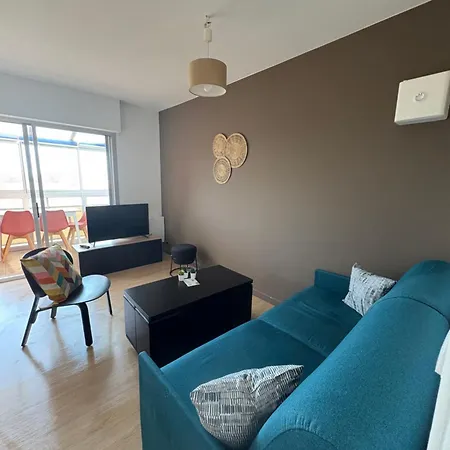 Апартаменты Cosy Parking, & Commerces A Deux Pas *